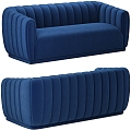 Casual Sofa Sofa Casual Sofa Double Sofa Home Furniture Multi-Person Sofa 3d model