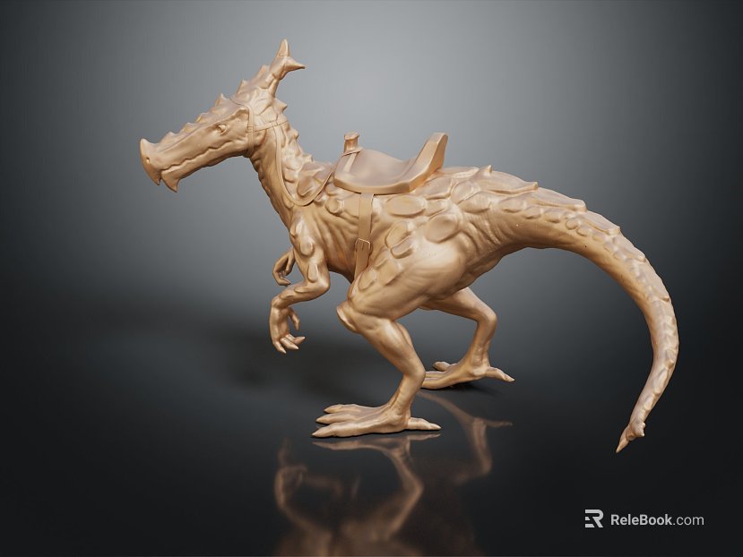 Dinosaur Jurassic pterosaur longnecked dragon texture