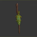 Lizard Anime Lizard Chameleon Cartoon Lizard Reptile Cold Blooded Animal Reptile Class 3d model