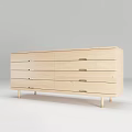 Nordic drawer 3d model