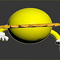 Sun Expression Package Clouds Stars Moon Weather Expression Package Expression Package WeChat Expression Package Cartoon Expression 3d model