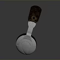 Modern Over Ear Computer Headphones with Wireless Noise Cancelling and Leather Headband Design