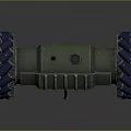 Industrial Hardware Tool With Metal Gear Blades And Heavy Duty Construction
