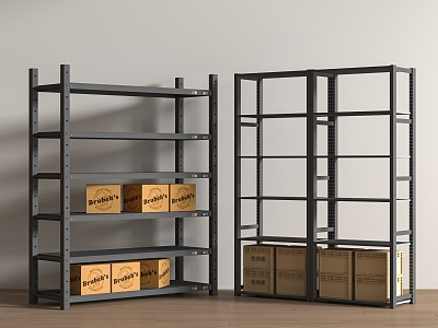 Modern Shelf Storage Rack Express Rack model