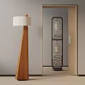 Modern floor lamp 3d model