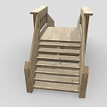 Wooden Play Equipment With Slide Steps And Circular Climbing Tunnel For Kids