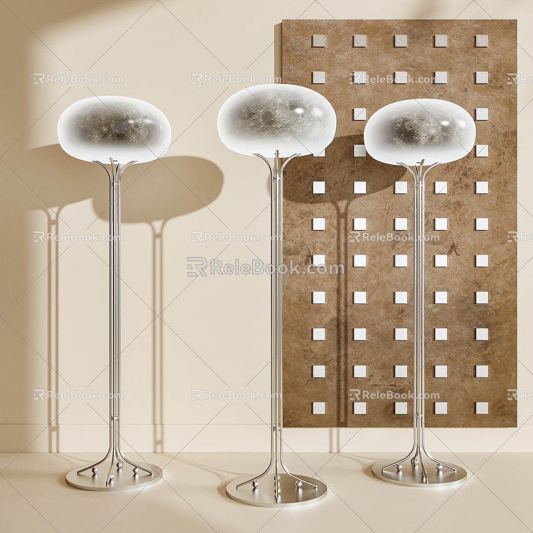 Floor lamp 3d model