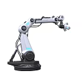 Modern Robotic Arm Sci-Fi Mechanical Arm 3d model