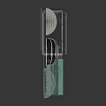 Various Styles of Awnings in Different Colors with Striped and Scalloped Designs