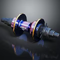 Unigold Industrial Hub Machinery Part With Metal Construction And Precision Engineering Design