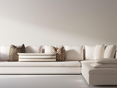 modern corner sofa model