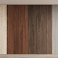 Modern wall panel wood veneer wall panel 3d model