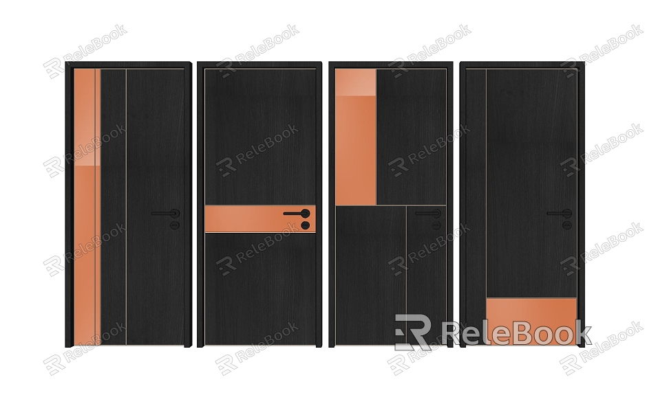 Modern Doors Single Door model