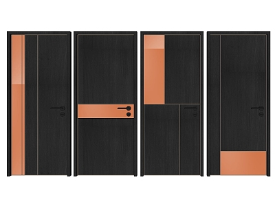 Modern Doors Single Door model