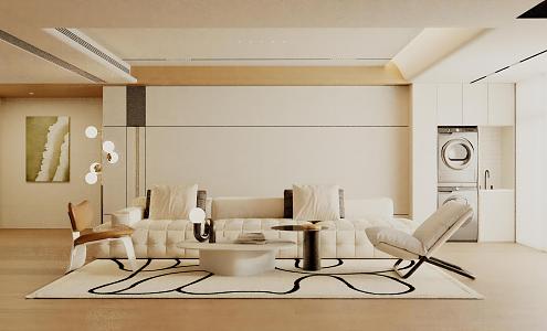 Living room 3d model