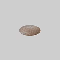 Distressed Wood Texture Square Carpet For Rustic Home Decor Accent