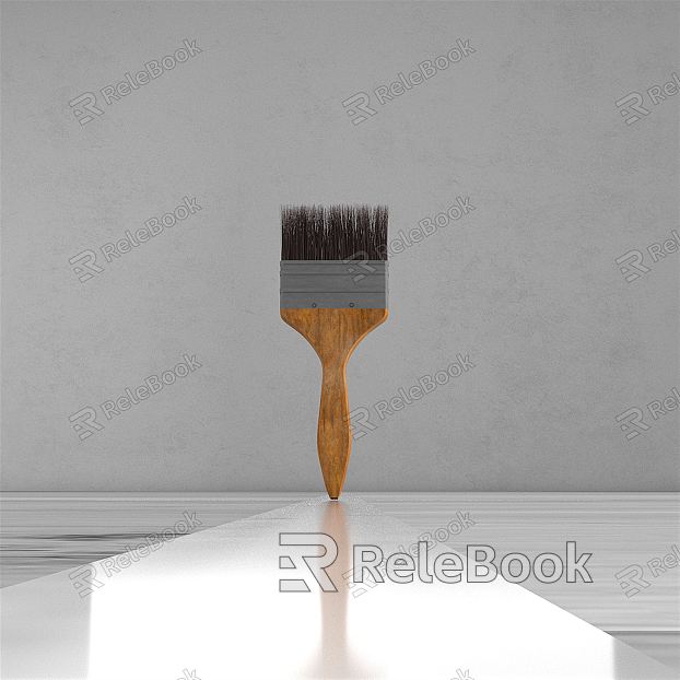 Modern Brush model