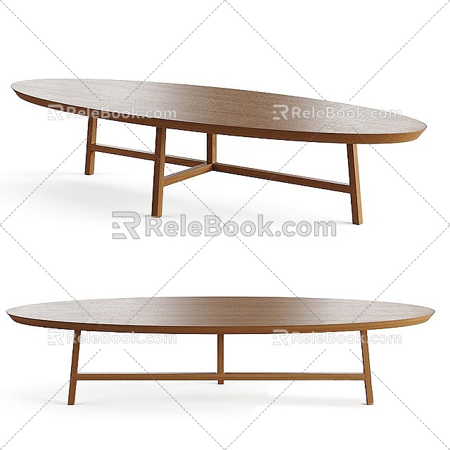 Table Dining Table Conference Table Desk Desk 3d model