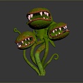 cannibal flower cannibal flower cartoon cannibal flower anime cannibal flower stylized cannibal flower 3d model