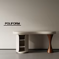 Dresser Dressing Table Tea Table 3d model