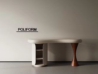 Dresser Dressing Table Tea Table 3d model