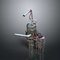 Sci-fi Items Sci-fi Components High-tech Components Sci-fi Equipment Sci-fi Scene Sci-fi Environment Game Scene 3d model