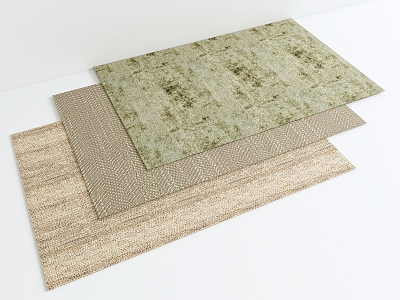 square carpet 3d model