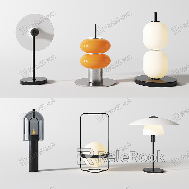 Modern Table Lamp Table Lamp Combination model