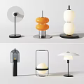 Modern Table Lamp Table Lamp Combination 3d model