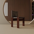 Modern Dining Chair 3d model