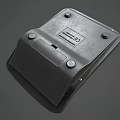 Old Calculator Modern Calculator 3d model