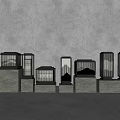 Contemporary Outdoor Lights With Diverse Designs Metal Frames Glass Shades And Warm Glow For Gardens