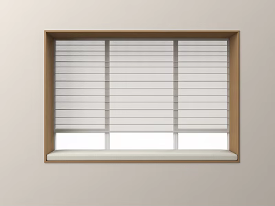 Modern Curtains 3d model