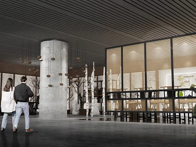 New Chinese Teahouse 3d model