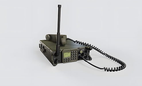 Radio 3d model