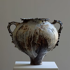Modern Art Vase Ornaments 3d model