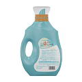 Blue Laundry Detergent Bottle With Label Handle And 48 Hour Cleaning Protection 3d model