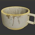 Realistic Cup Cup Container 3d model