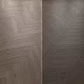 Natural Oak Wooden Flooring With Warm Brown Wood Grain Patterns For Interior Spaces