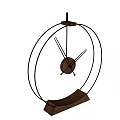 Modern Clock Art Clock 3d model