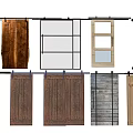 Barn Doors Various Wooden Glass And Metal Designs For Home Decor