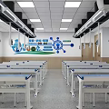 Physics Laboratory 3d model