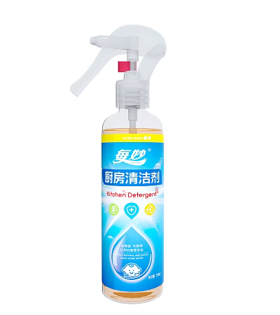 Kitchen Detergent Spray Bottle for Effective Daily Household Cleaning Products 3d model