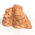 Natural Wooden Stone Raw Material With Rough Surface And Textured Appearance