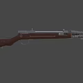 type submachine gun 3d model