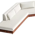 The Silent Wind Multi-Person Sofa 3d model