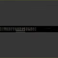 Modern Black Tactical Pistol Featuring Metal Rail Sleek Design On Gray Background With Reflection