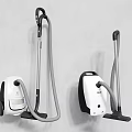 Modern Design Wall Mounted Vacuum Cleaners As Essential Household Appliances For Home Use