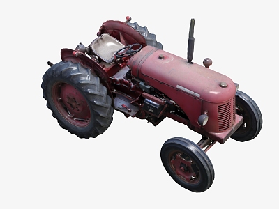 modern tractor model