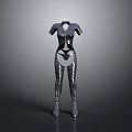 Black Tight Fitting Lifestyle Product With Modern Design And Smooth Shiny Texture